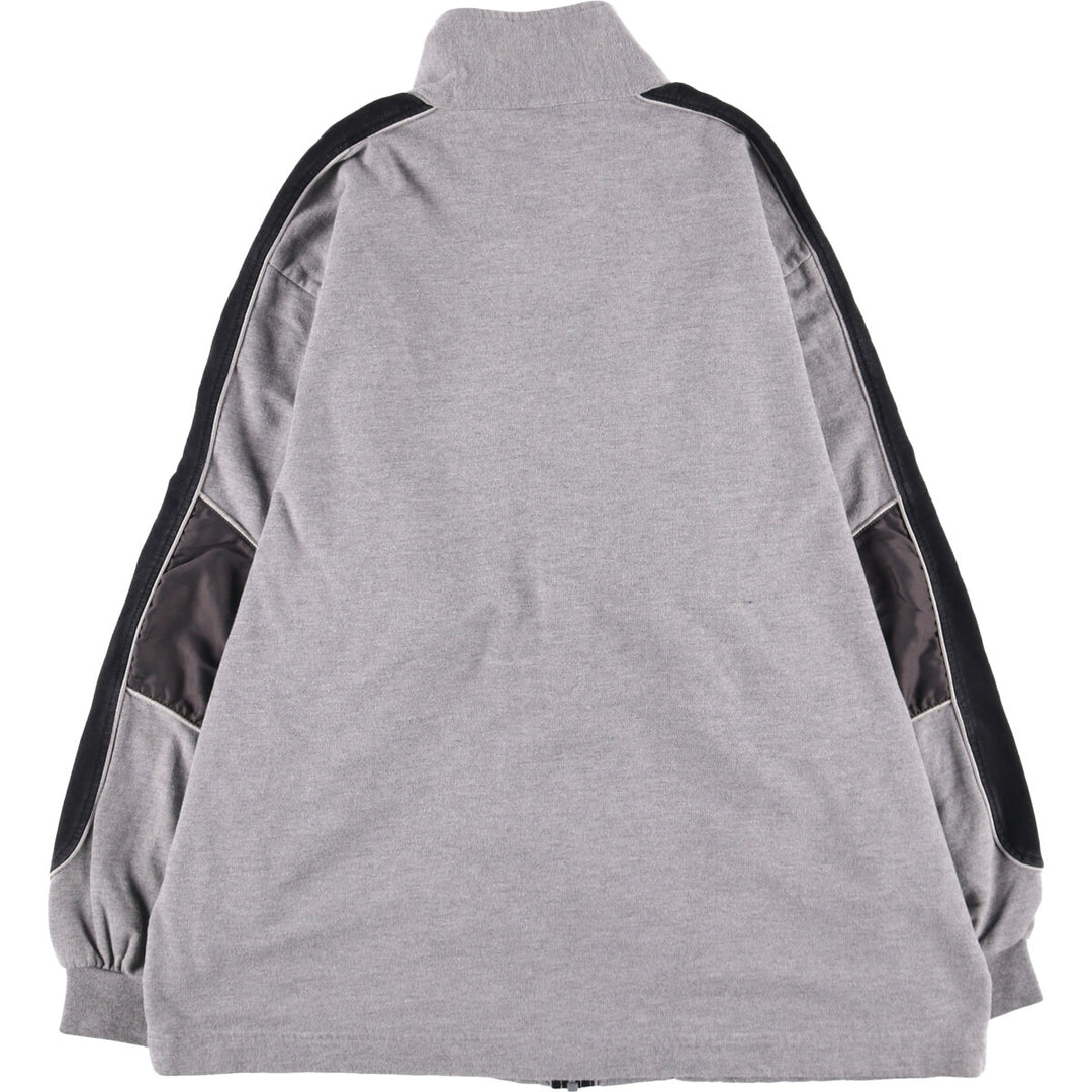 Vintage 90'S Umbro full-zip sweatshirt, men's size L polyester gray type Vintage Second Hand