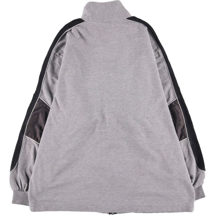 Vintage 90'S Umbro full-zip sweatshirt, men's size L polyester gray type Vintage Second Hand