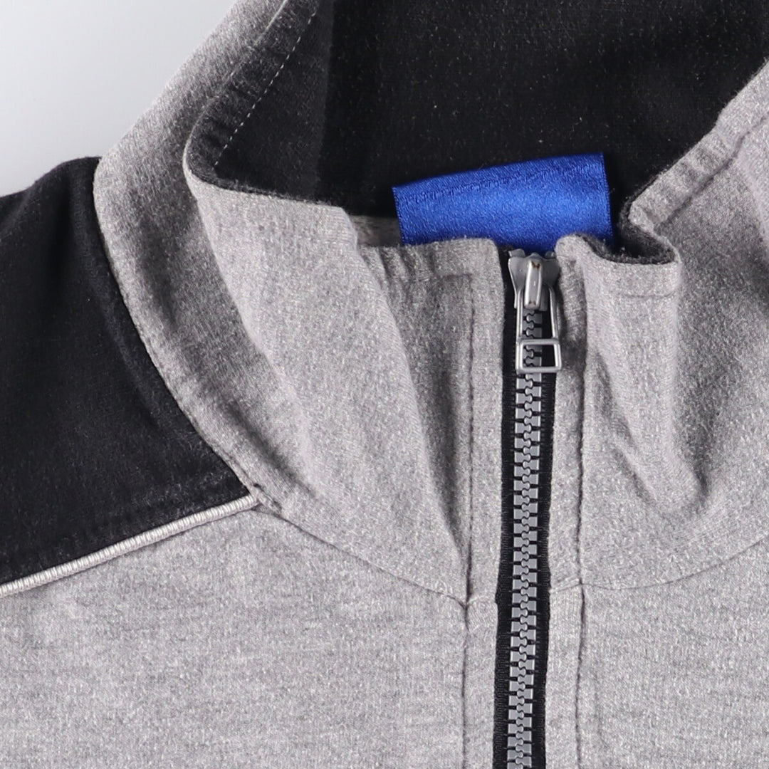 Vintage 90'S Umbro full-zip sweatshirt, men's size L polyester gray type Vintage Second Hand
