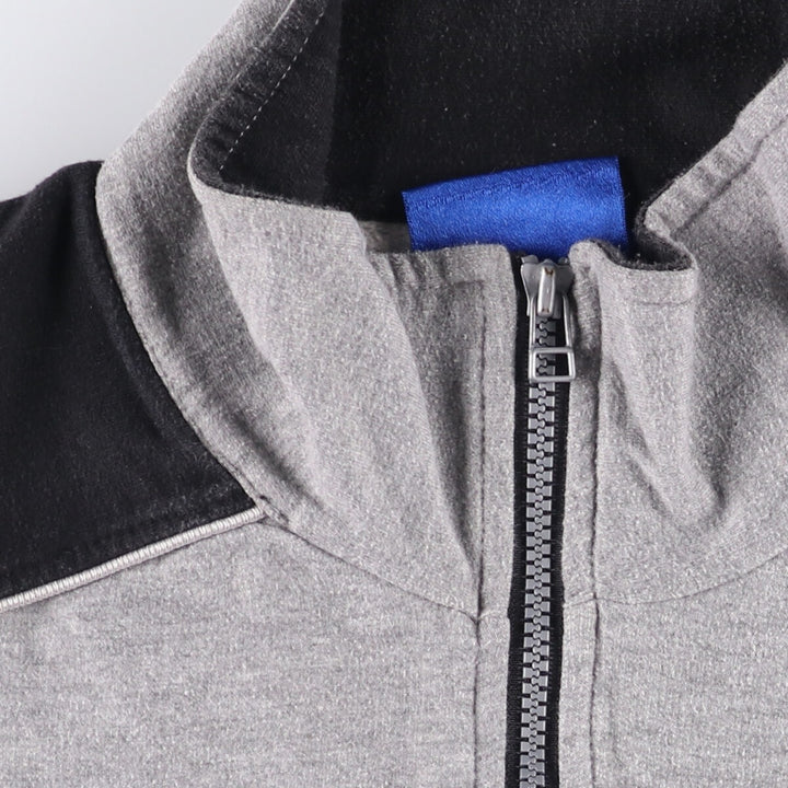 Vintage 90'S Umbro full-zip sweatshirt, men's size L polyester gray type Vintage Second Hand