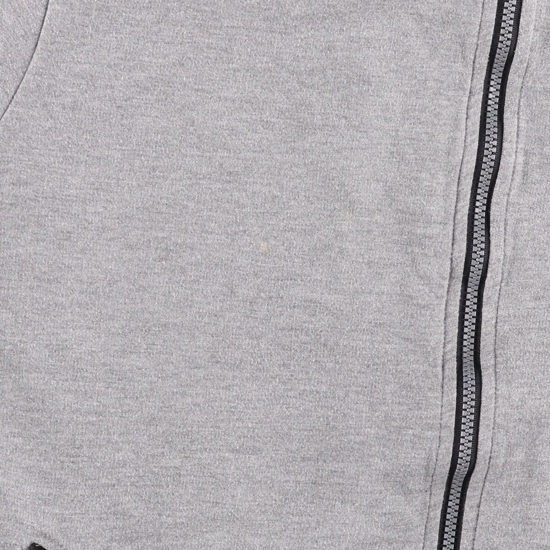 Vintage 90'S Umbro full-zip sweatshirt, men's size L polyester gray type Vintage Second Hand