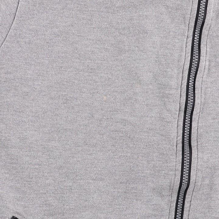 Vintage 90'S Umbro full-zip sweatshirt, men's size L polyester gray type Vintage Second Hand