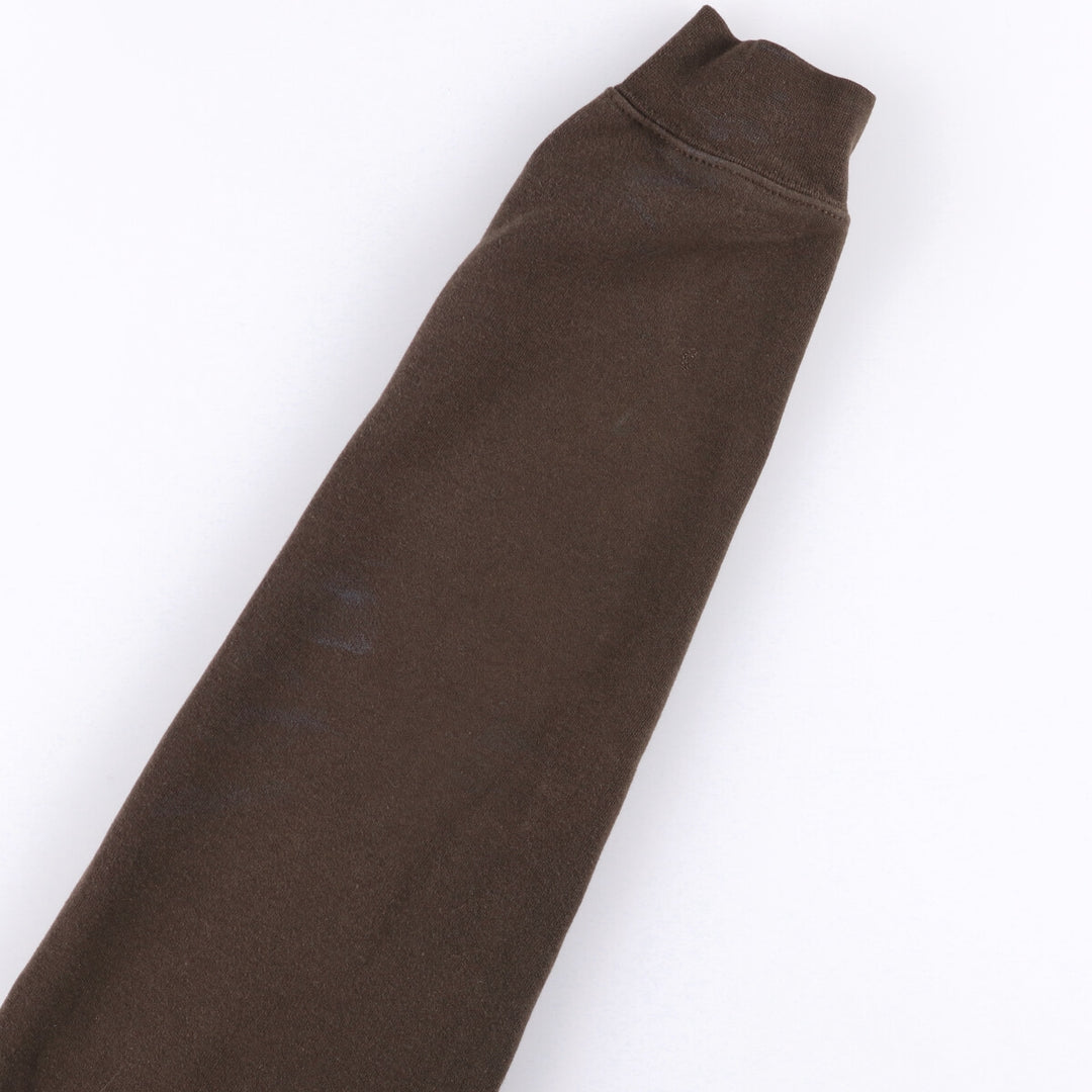 Carhartt Sweat Full Zip Hoodie Men's XL cotton brown type Vintage Second Hand