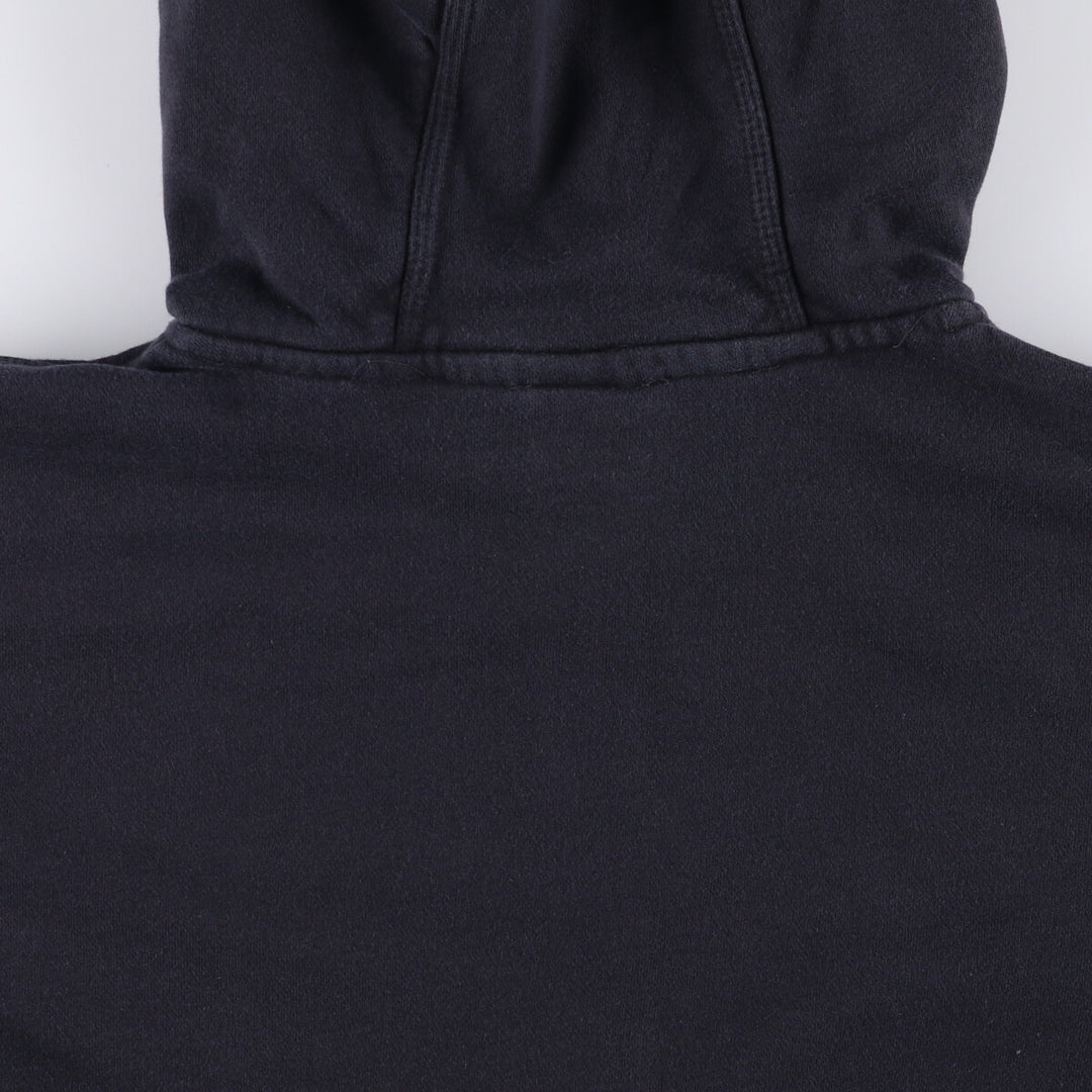 Nike Sweat Full Zip Hoodie Men's Size L cotton black type Vintage Second Hand