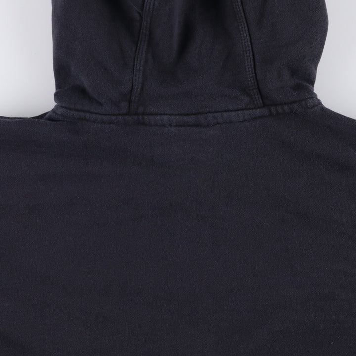 Nike Sweat Full Zip Hoodie Men's Size L cotton black type Vintage Second Hand