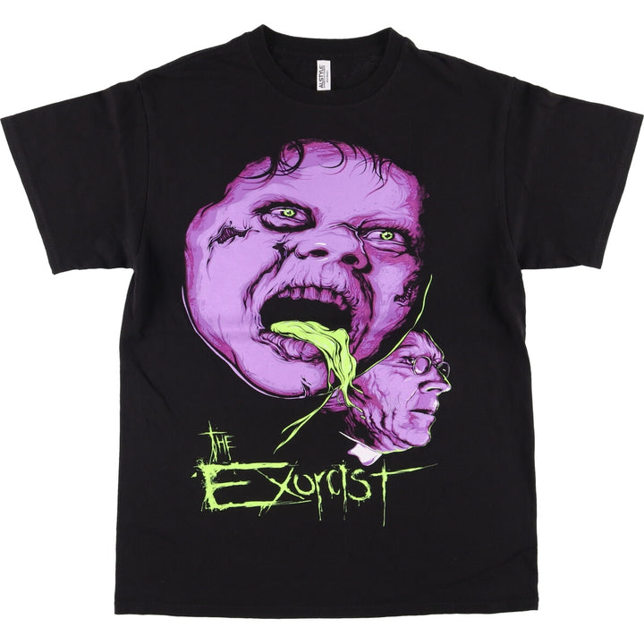 ALSTYLE THE EXORCIST Movie T-Shirt, Men's Size M cotton black type Vintage Second Hand