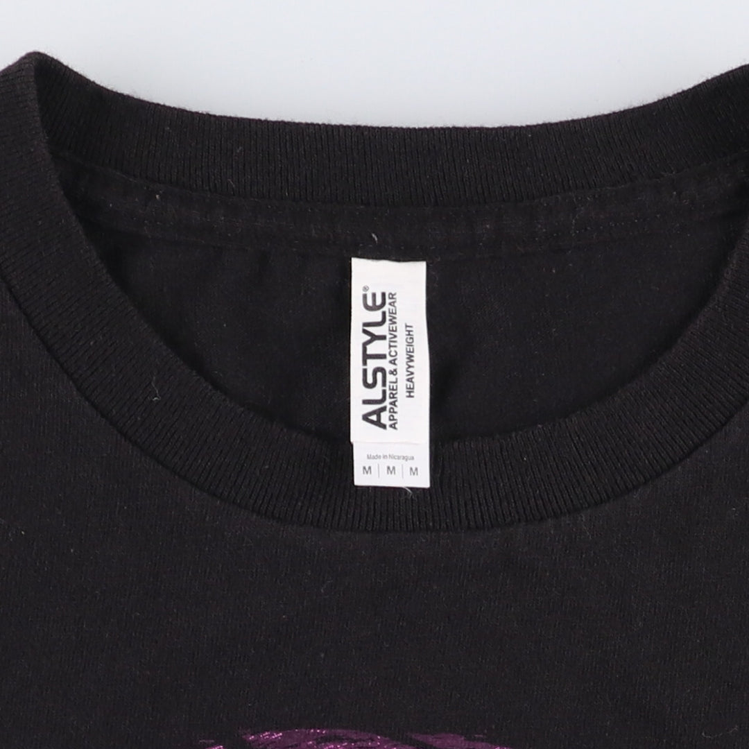 ALSTYLE THE EXORCIST Movie T-Shirt, Men's Size M cotton black type Vintage Second Hand