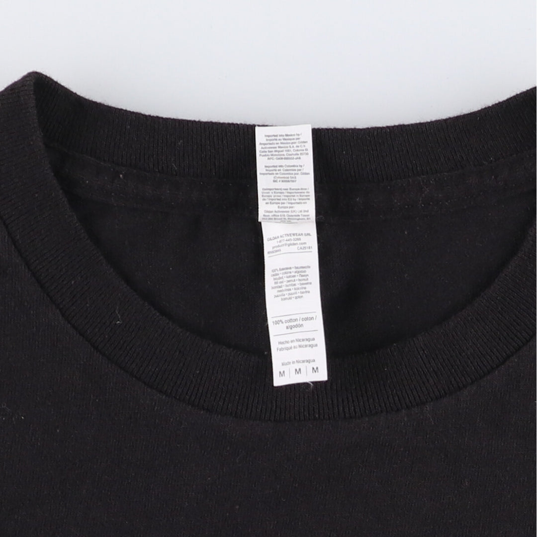 ALSTYLE THE EXORCIST Movie T-Shirt, Men's Size M cotton black type Vintage Second Hand