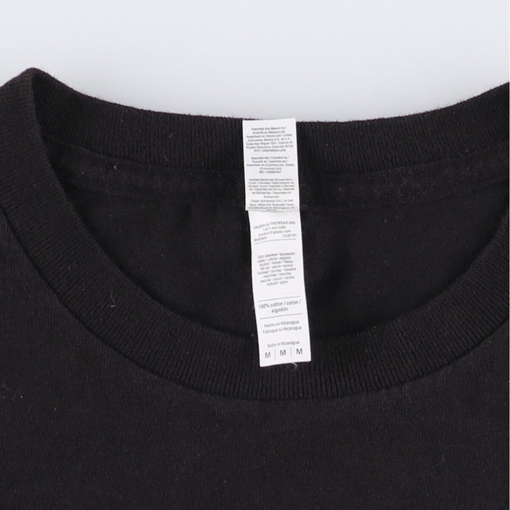 ALSTYLE THE EXORCIST Movie T-Shirt, Men's Size M cotton black type Vintage Second Hand
