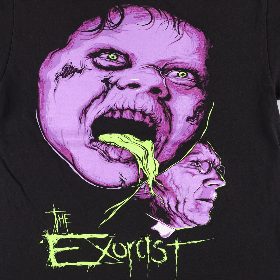 ALSTYLE THE EXORCIST Movie T-Shirt, Men's Size M cotton black type Vintage Second Hand