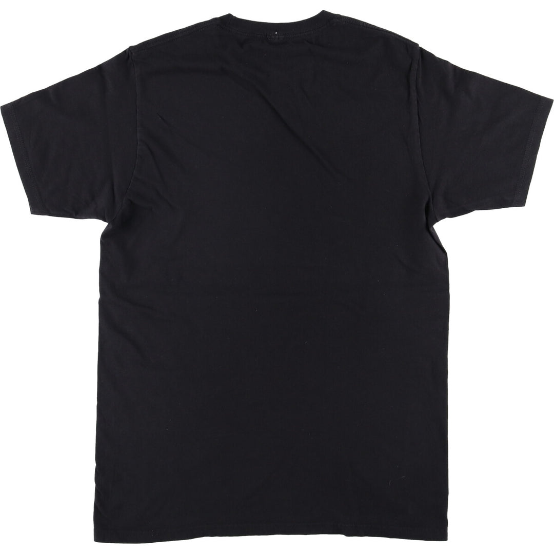 STRANGER THINGS Stranger Things Movie T-shirt Men's M size cotton black type Vintage Second Hand