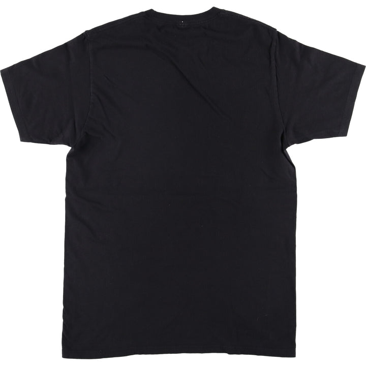 STRANGER THINGS Stranger Things Movie T-shirt Men's M size cotton black type Vintage Second Hand