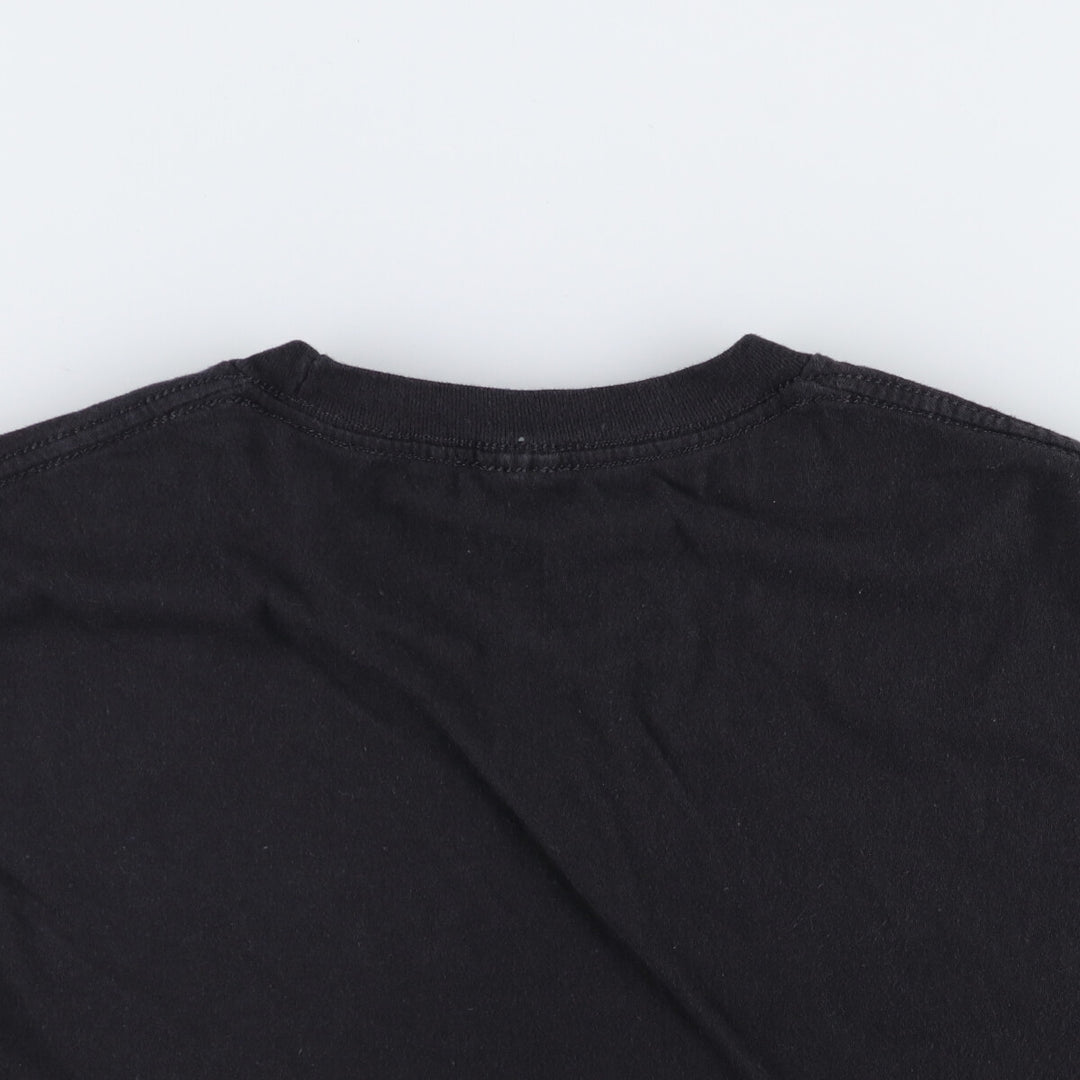 STRANGER THINGS Stranger Things Movie T-shirt Men's M size cotton black type Vintage Second Hand