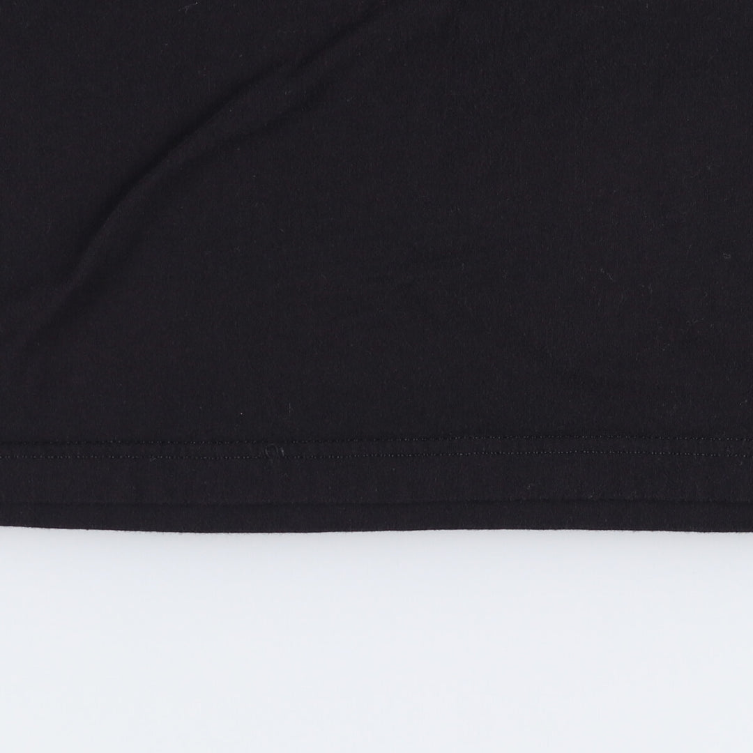 STRANGER THINGS Stranger Things Movie T-shirt Men's M size cotton black type Vintage Second Hand