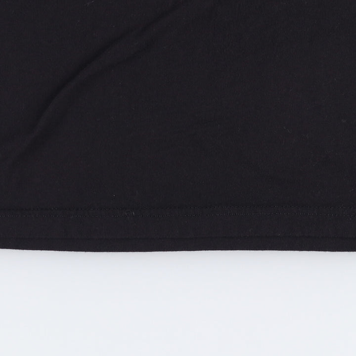 STRANGER THINGS Stranger Things Movie T-shirt Men's M size cotton black type Vintage Second Hand
