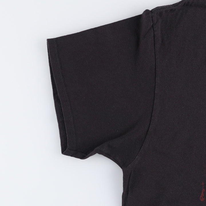 Delta DELTA THE WALKING DEAD The Walking Dead Movie T-shirt Men's XXL cotton black type Vintage Second Hand