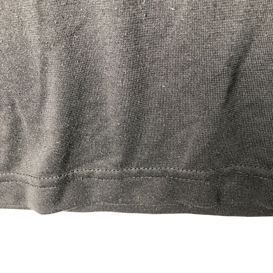 Harley-Davidson V-neck long T-shirt, men's size XL polyester black type Vintage Second Hand