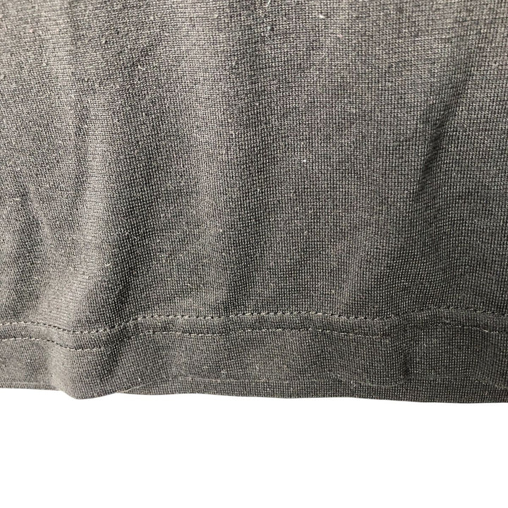 Harley-Davidson V-neck long T-shirt, men's size XL polyester black type Vintage Second Hand