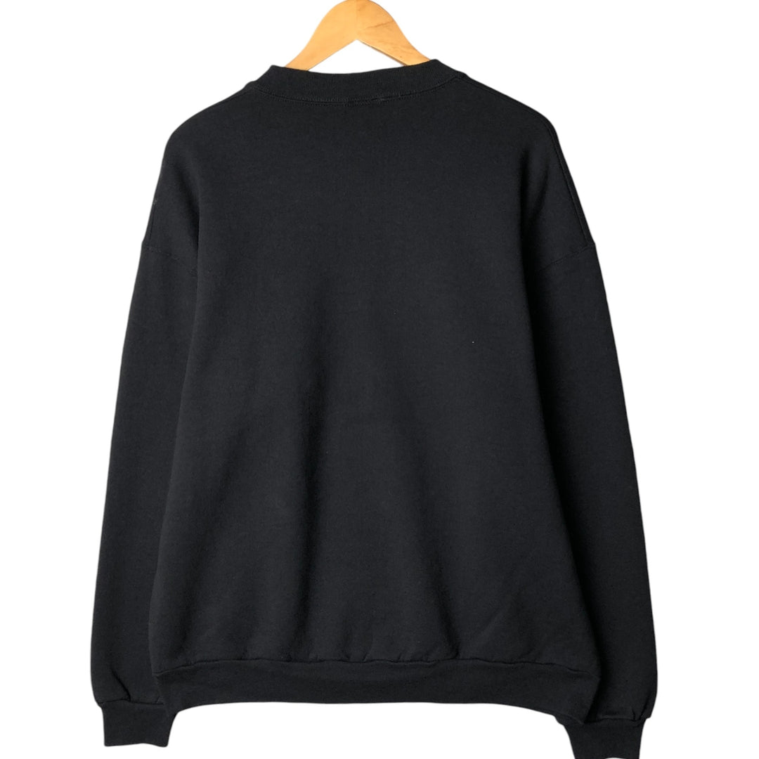 90'S HARD ROCK CAFE Advertising Sweatshirt, Men's XL Size, Vintage cotton black type Vintage Second Hand