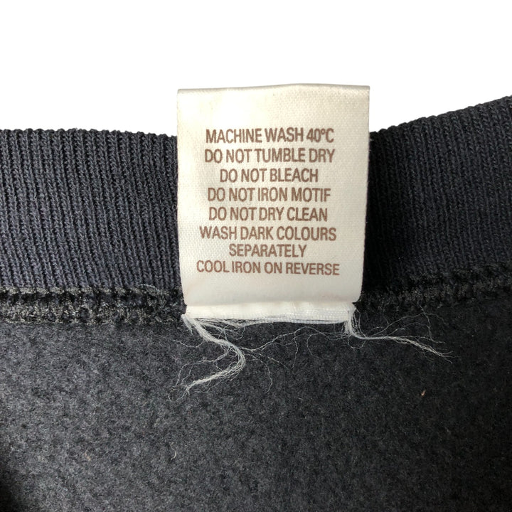 90'S HARD ROCK CAFE Advertising Sweatshirt, Men's XL Size, Vintage cotton black type Vintage Second Hand