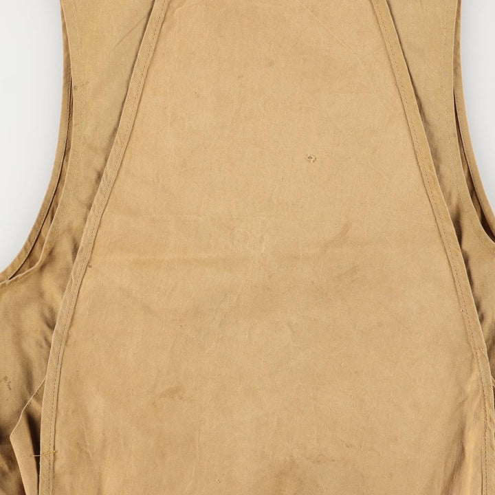 Vintage 1960'S Red Head hunting vest, size M, men's unclear Khaki type beige Vintage Second Hand