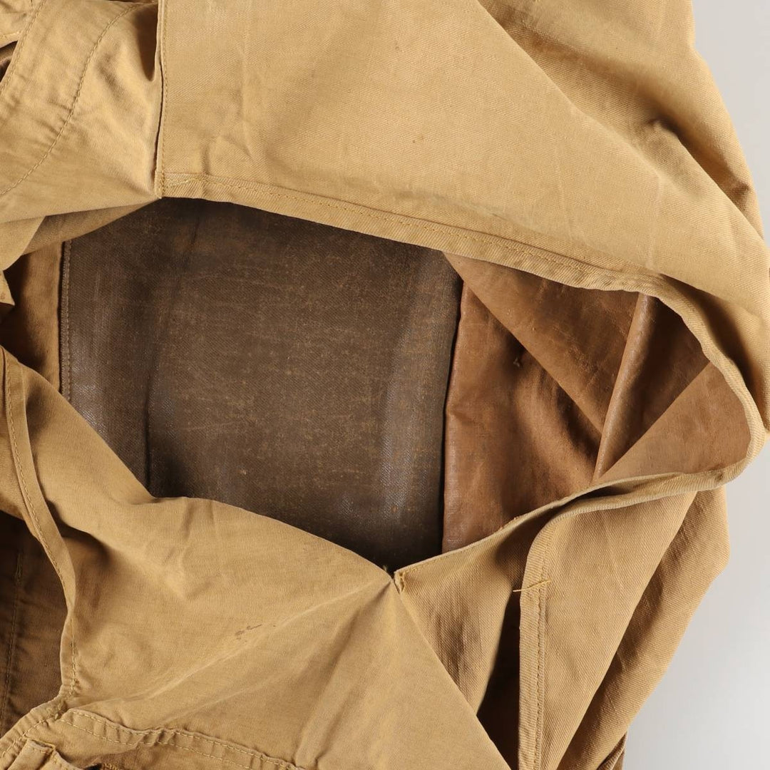 Vintage 1960'S Red Head hunting vest, size M, men's unclear Khaki type beige Vintage Second Hand
