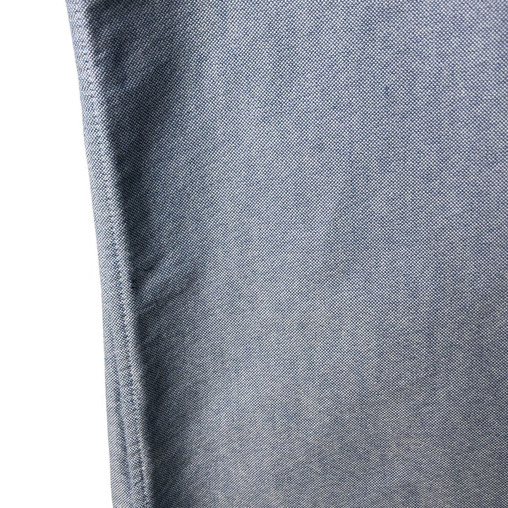 Ralph Lauren POLO RALPH LAUREN Long Sleeve Button Down Shirt Men's XL cotton blue type Vintage Second Hand