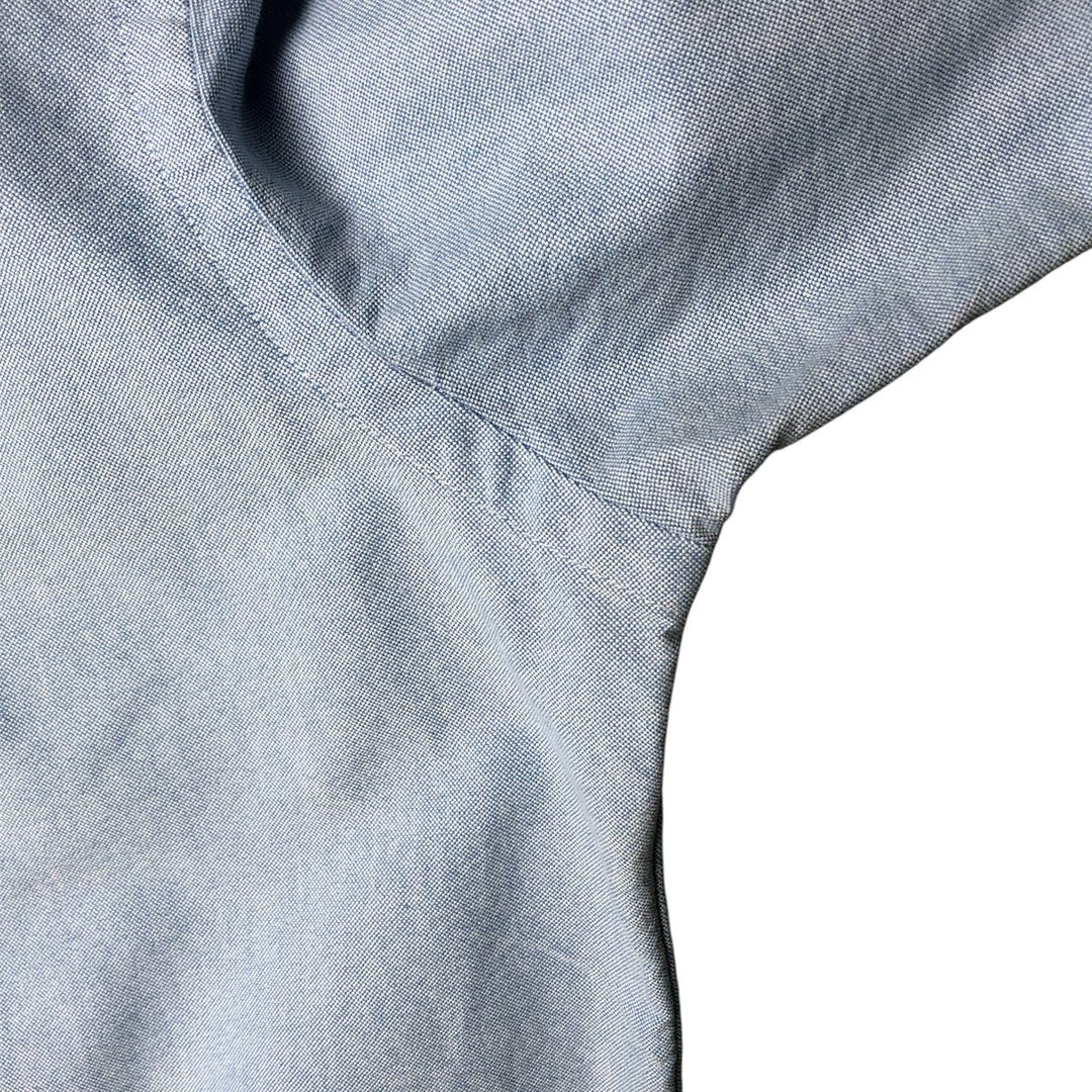 Ralph Lauren POLO RALPH LAUREN Long Sleeve Button Down Shirt Men's XL cotton blue type Vintage Second Hand