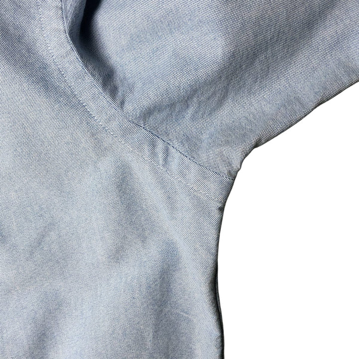 Ralph Lauren POLO RALPH LAUREN Long Sleeve Button Down Shirt Men's XL cotton blue type Vintage Second Hand