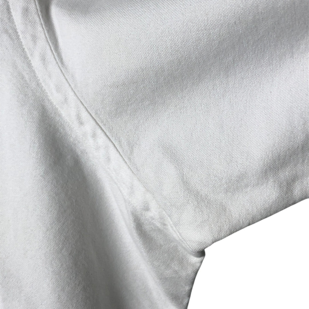 Ralph Lauren POLO by Ralph Lauren Long Sleeve Button Down Shirt Made in Canada Men's XL cotton white type Vintage Second Hand