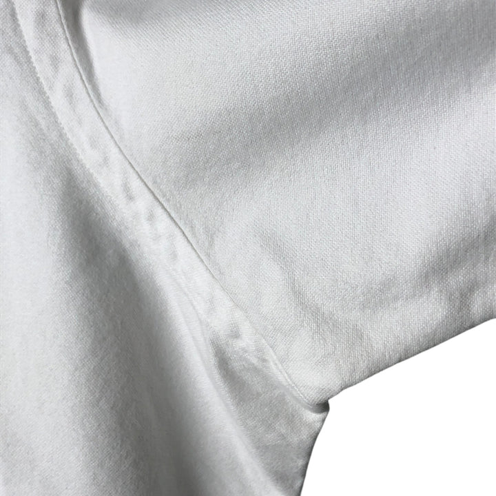 Ralph Lauren POLO by Ralph Lauren Long Sleeve Button Down Shirt Made in Canada Men's XL cotton white type Vintage Second Hand