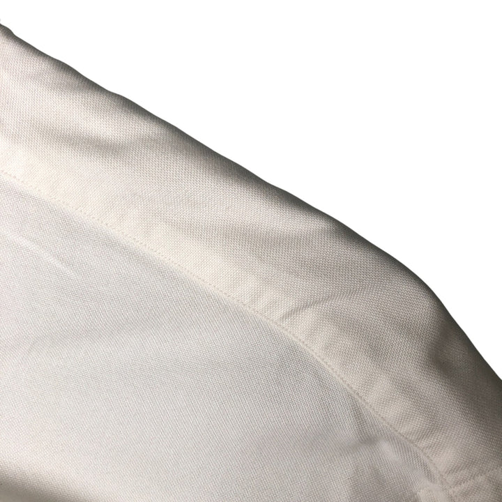 Ralph Lauren YARMOUTH long sleeve button down shirt, men's XL size cotton white type Vintage Second Hand