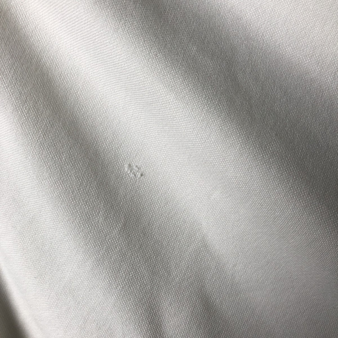 Ralph Lauren YARMOUTH long sleeve button down shirt, men's XL size cotton white type Vintage Second Hand