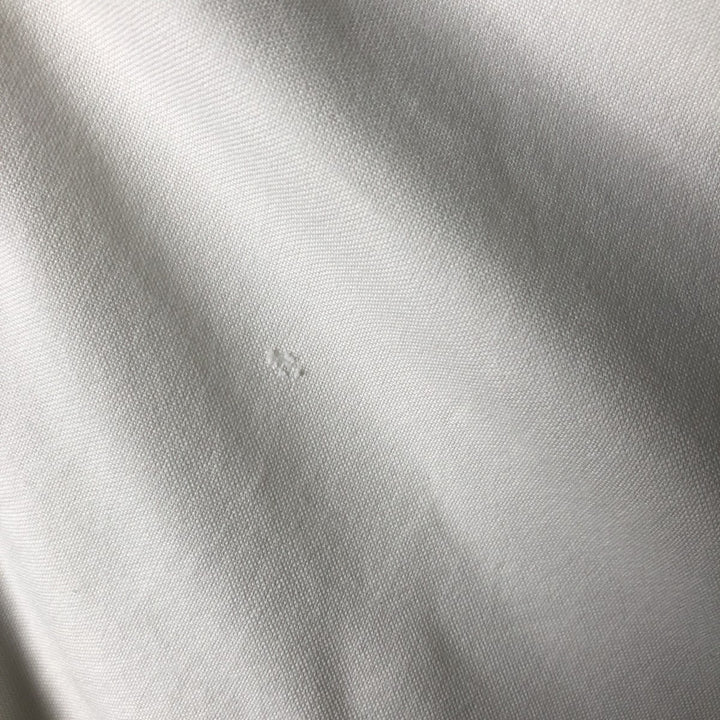 Ralph Lauren YARMOUTH long sleeve button down shirt, men's XL size cotton white type Vintage Second Hand