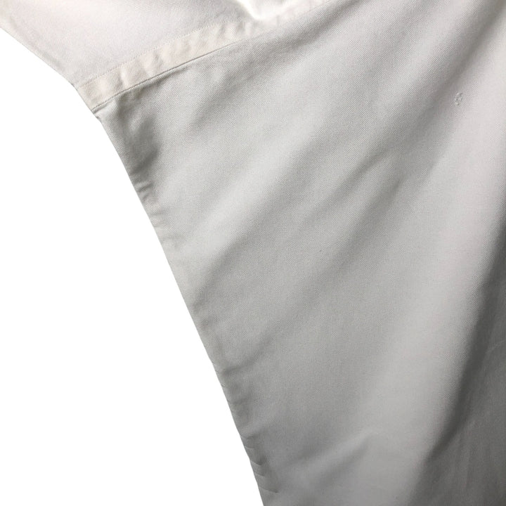 Ralph Lauren YARMOUTH long sleeve button down shirt, men's XL size cotton white type Vintage Second Hand