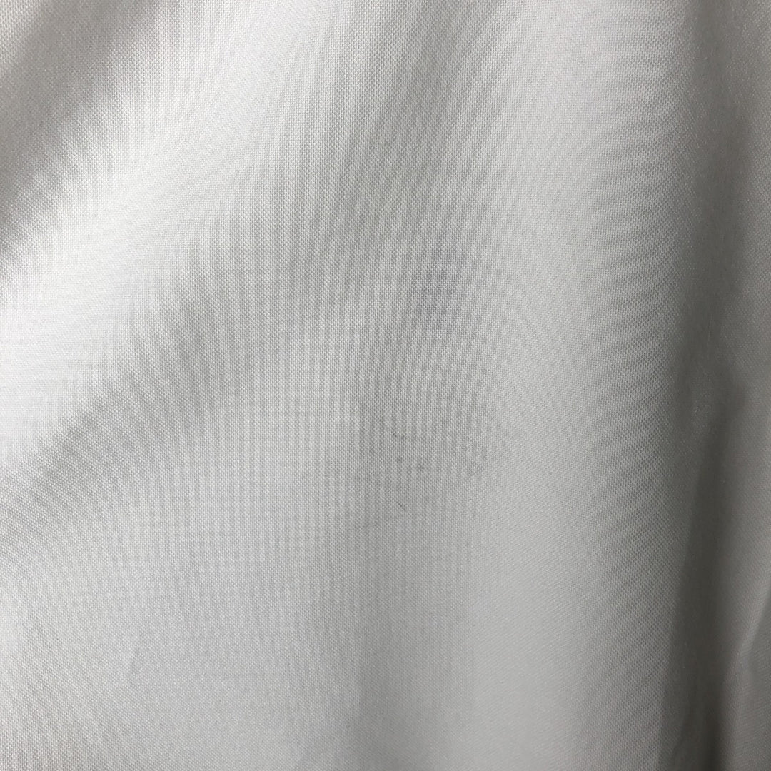 Ralph Lauren YARMOUTH long sleeve button down shirt, men's XL size cotton white type Vintage Second Hand
