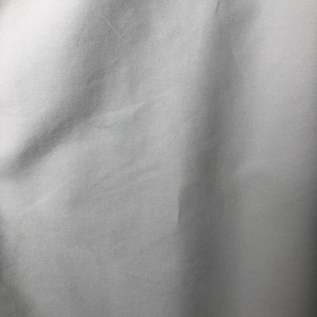 Ralph Lauren YARMOUTH long sleeve button down shirt, men's XL size cotton white type Vintage Second Hand