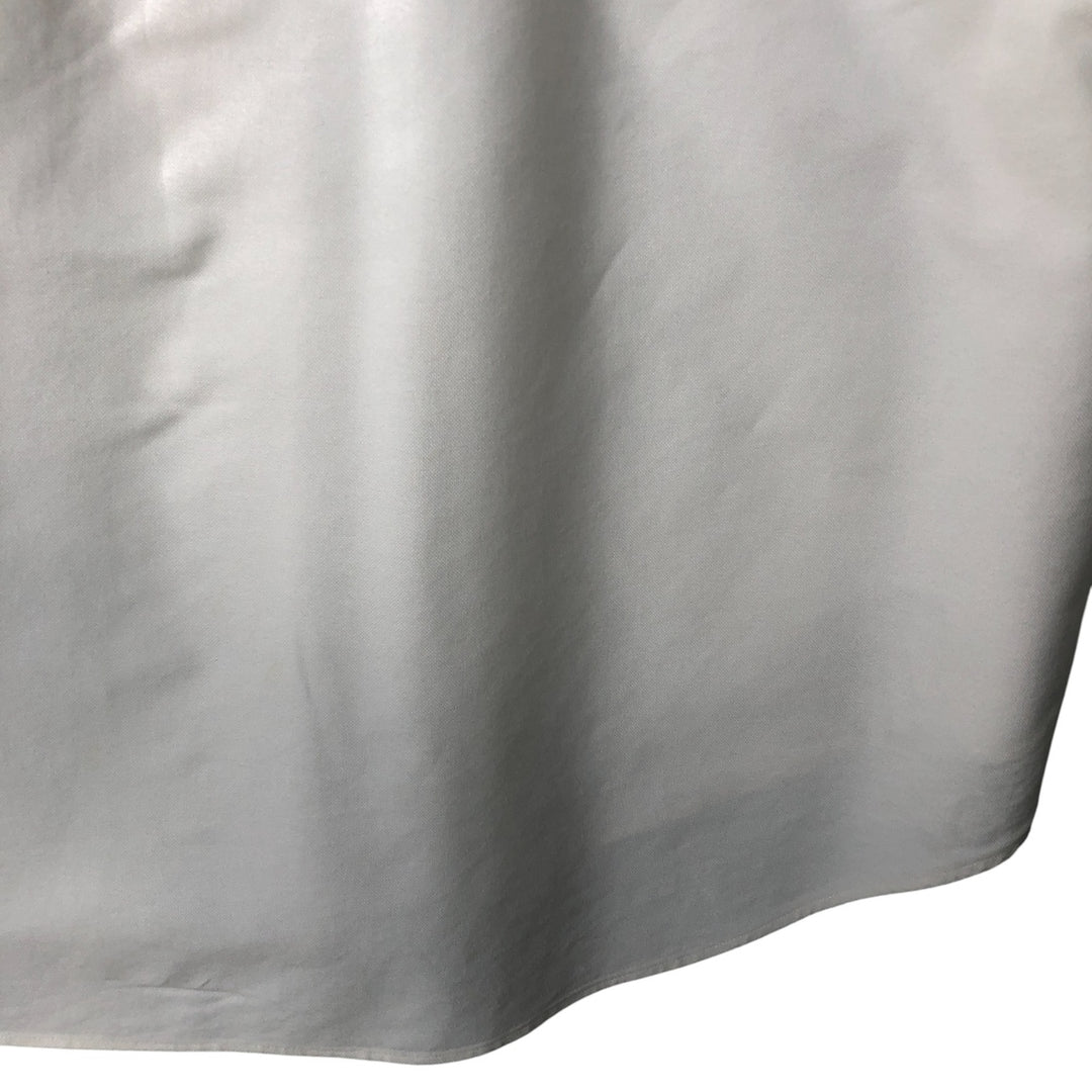 Ralph Lauren YARMOUTH long sleeve button down shirt, men's XL size cotton white type Vintage Second Hand