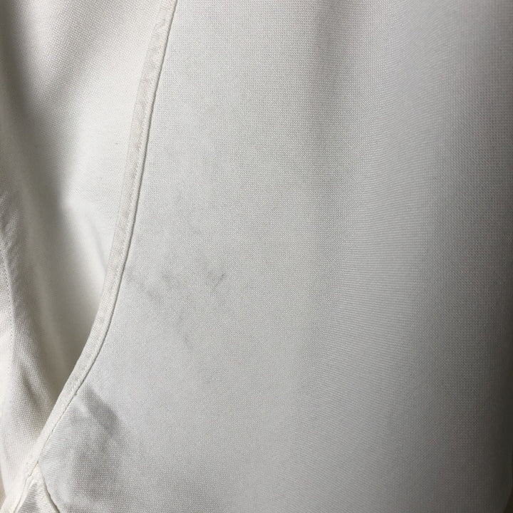 Ralph Lauren YARMOUTH long sleeve button down shirt, men's XL size cotton white type Vintage Second Hand