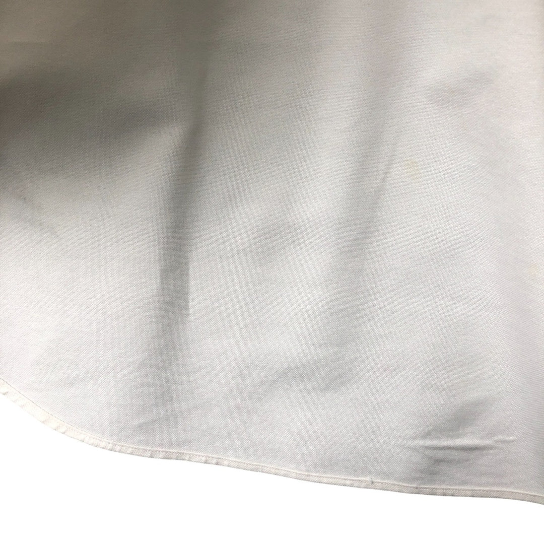 Ralph Lauren YARMOUTH long sleeve button down shirt, men's XL size cotton white type Vintage Second Hand