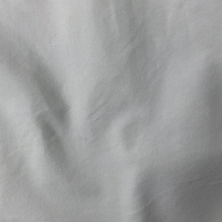 Ralph Lauren Classic Fit Long Sleeve Button Down Shirt, Men's Size L cotton white type Vintage Second Hand