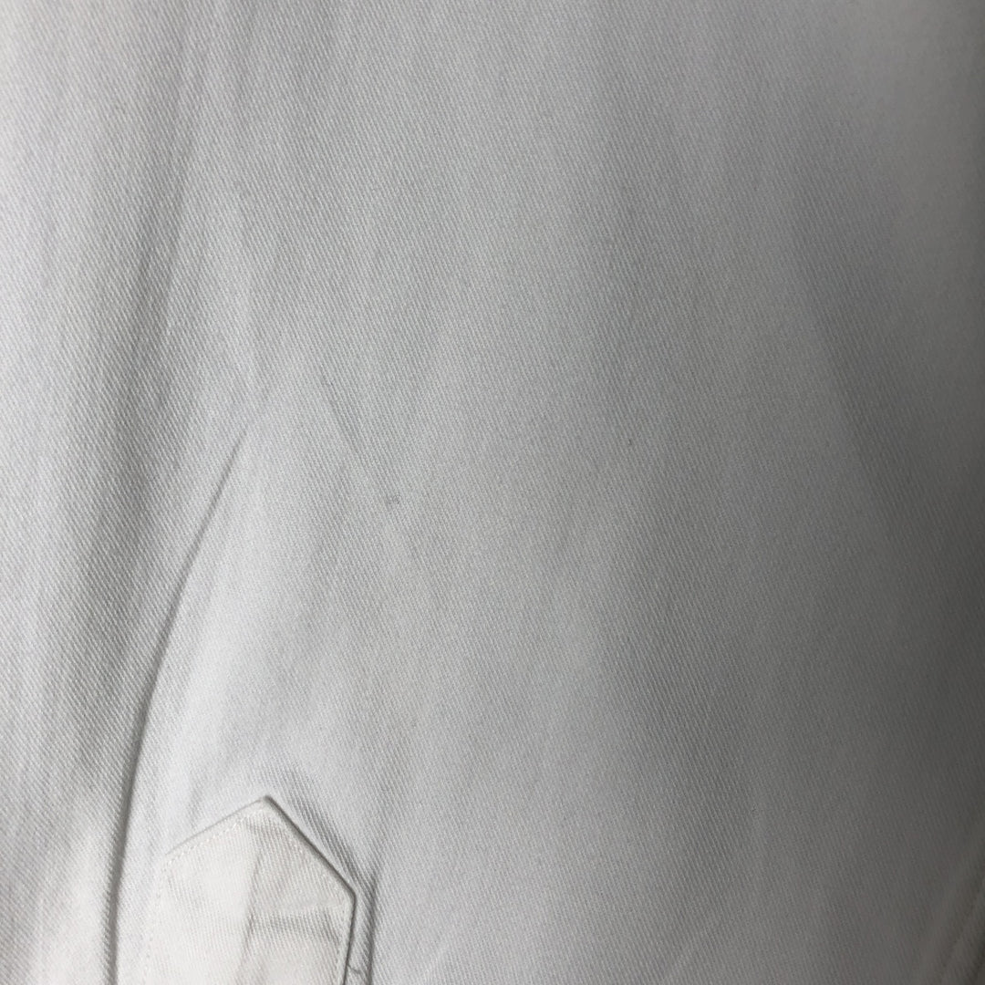 Ralph Lauren long sleeve button down shirt, men's size M cotton white type Vintage Second Hand
