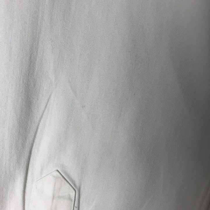 Ralph Lauren long sleeve button down shirt, men's size M cotton white type Vintage Second Hand