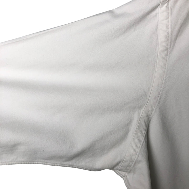 Ralph Lauren Classic Fit Long Sleeve Button Down Shirt Men's XL cotton pale white type Vintage Second Hand