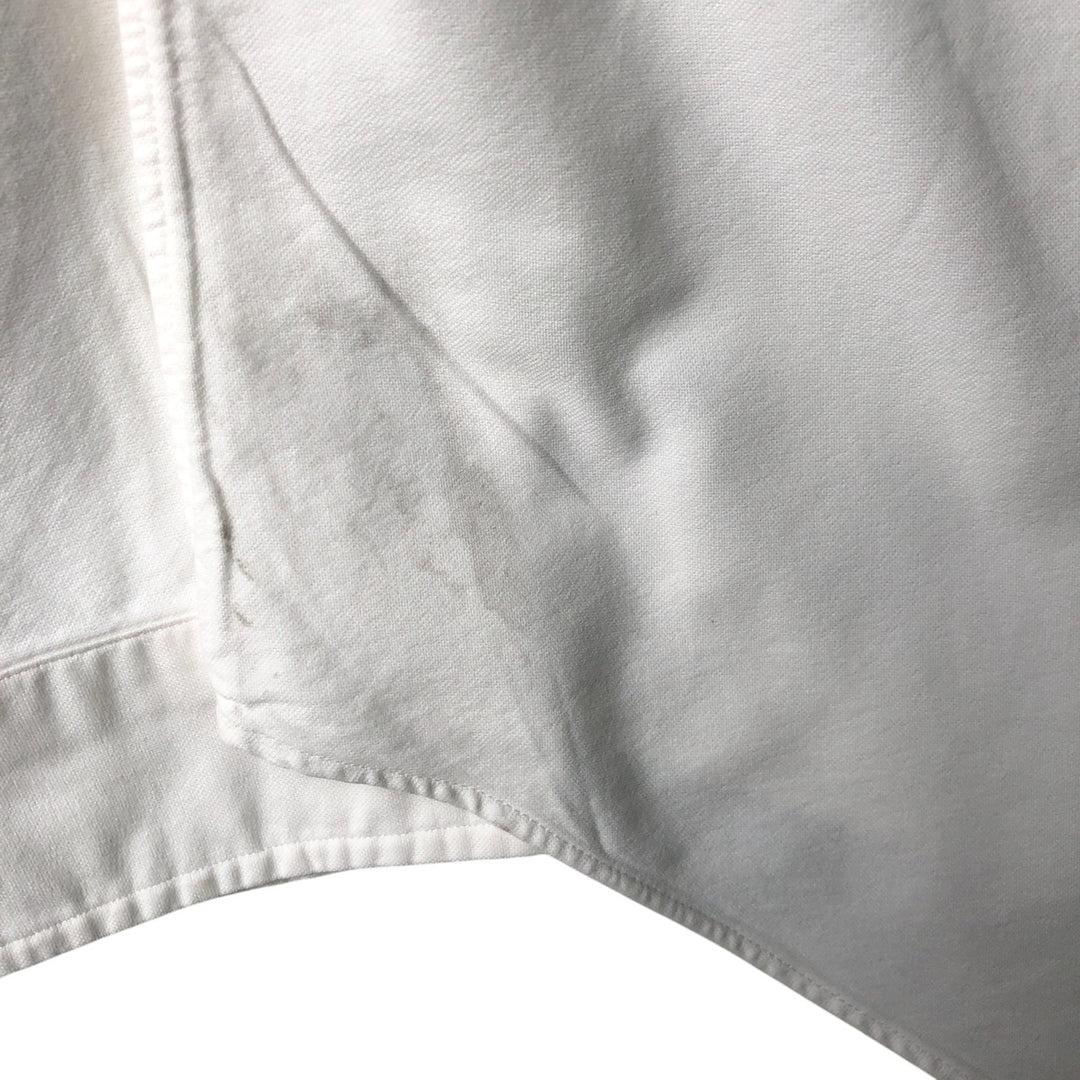 Ralph Lauren Classic Fit Long Sleeve Button Down Shirt Men's XL cotton pale white type Vintage Second Hand