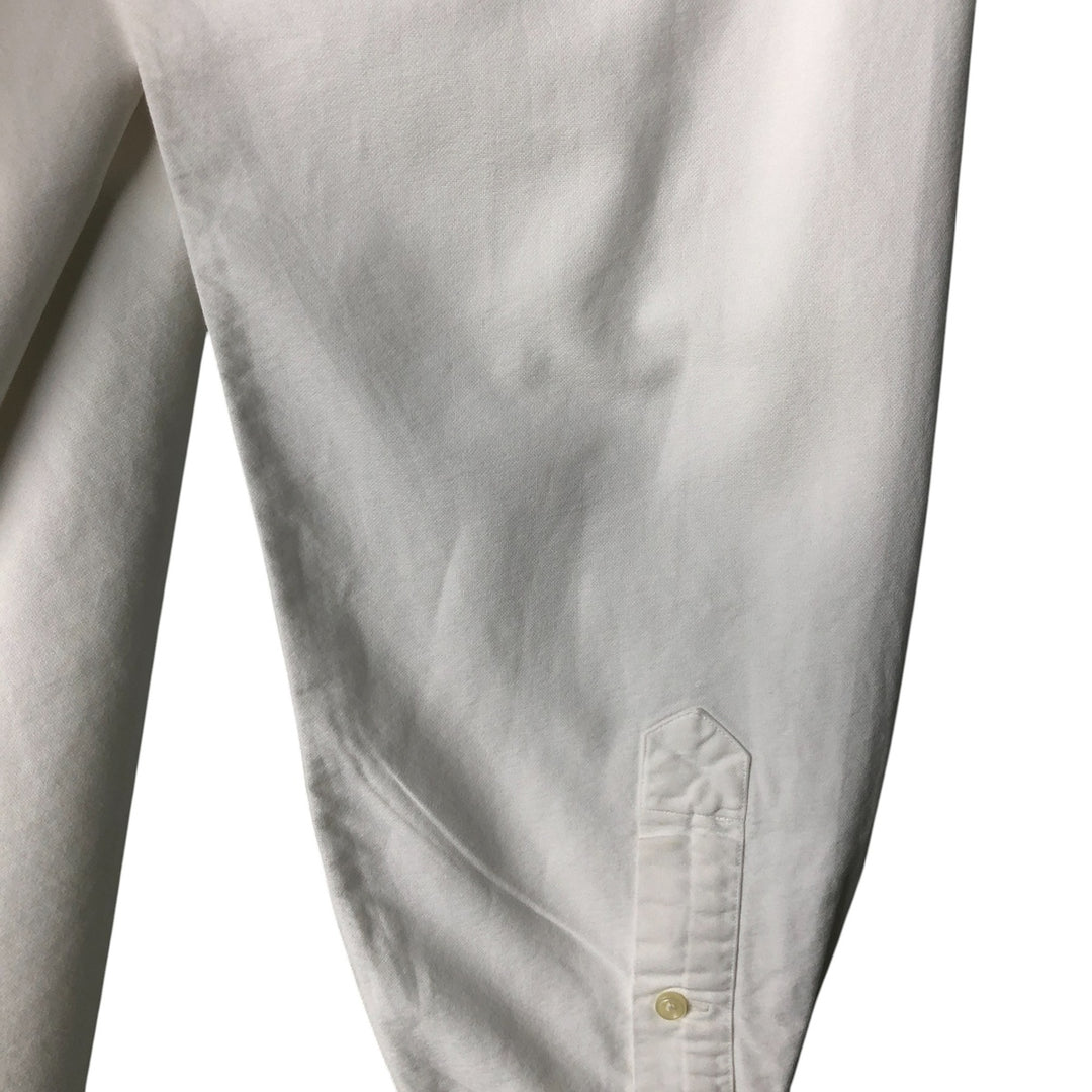 Ralph Lauren Classic Fit Long Sleeve Button Down Shirt Men's XL cotton pale white type Vintage Second Hand