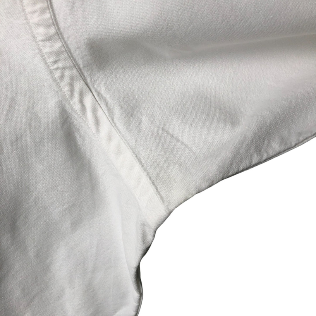 Ralph Lauren Classic Fit Long Sleeve Button Down Shirt Men's XL cotton pale white type Vintage Second Hand
