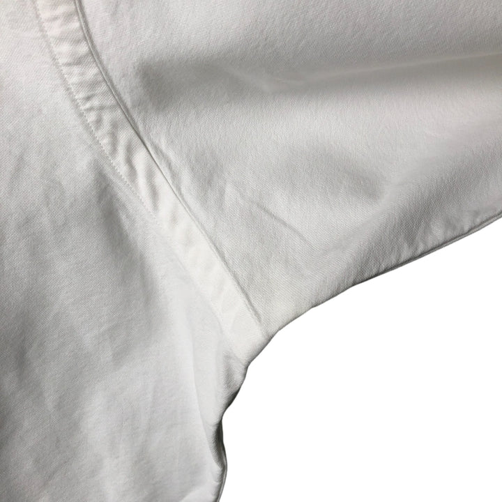 Ralph Lauren Classic Fit Long Sleeve Button Down Shirt Men's XL cotton pale white type Vintage Second Hand