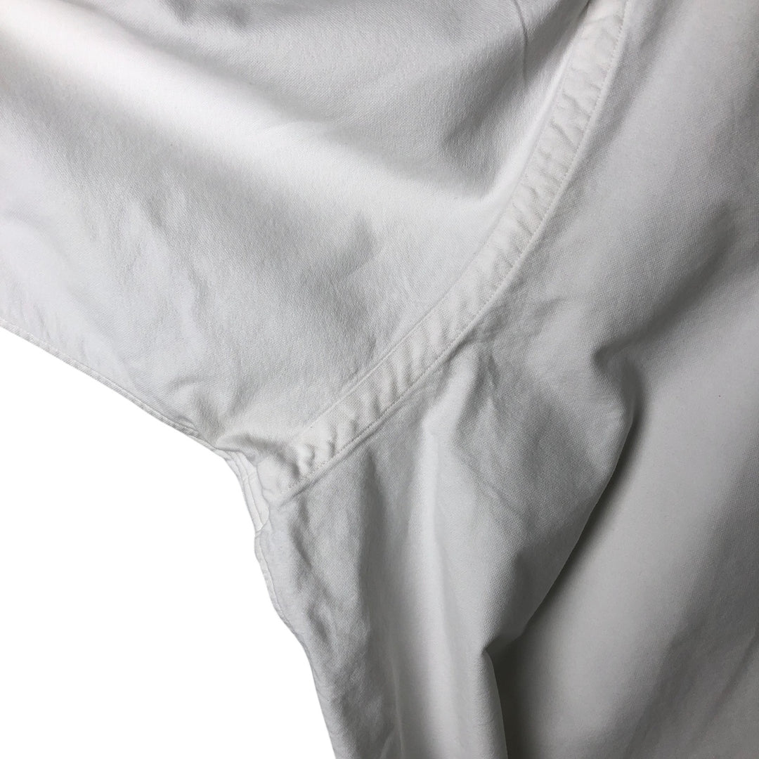 Ralph Lauren Classic Fit Long Sleeve Button Down Shirt Men's XL cotton pale white type Vintage Second Hand