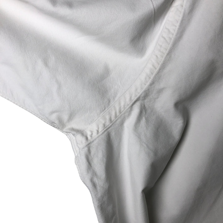 Ralph Lauren Classic Fit Long Sleeve Button Down Shirt Men's XL cotton pale white type Vintage Second Hand